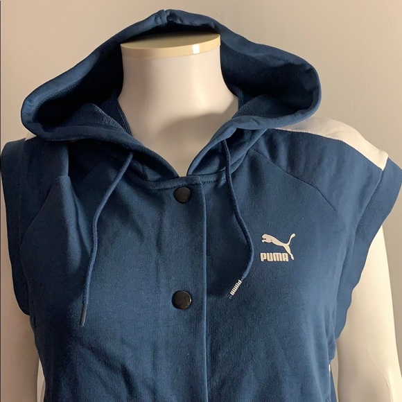 Puma Sweater Vest NWT - Picture 3 of 7